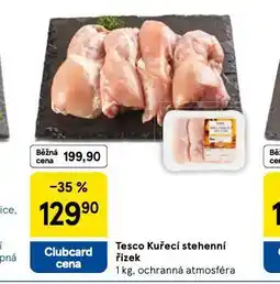 Tesco Kuřecí stehenní řízek nabídka