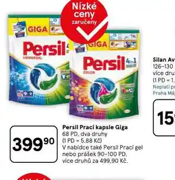 Tesco Persil prací kapsle giga nabídka