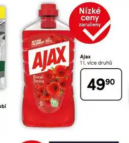 Tesco Ajax nabídka