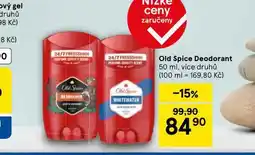 Tesco Old spice deodorant nabídka