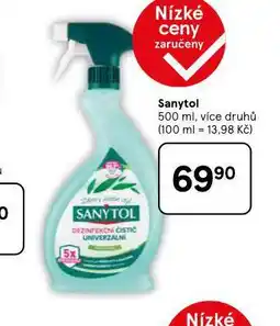 Tesco Sanytol nabídka