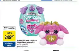 Tesco Puppycorn bow surprise! s6 vajíčko s pejskem nabídka