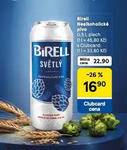 Tesco Birell nabídka
