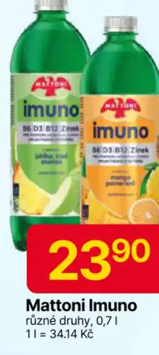 Hruška Mattoni Imuno nabídka