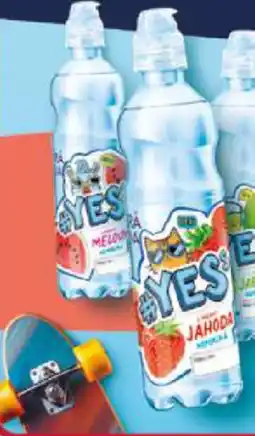Hruška YES přírodní minerální voda nabídka
