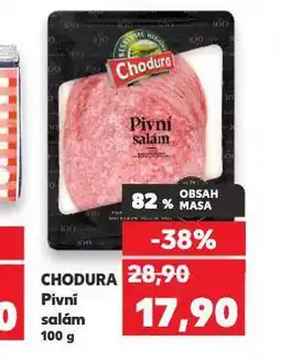 Kaufland Pivní salám nabídka