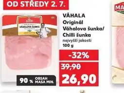 Kaufland Chilli šunka nabídka