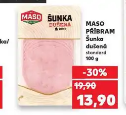 Kaufland Šunka dušená nabídka
