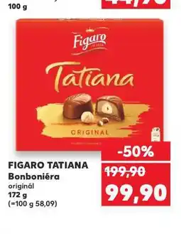 Kaufland Figaro tatiana bonbiniéra nabídka