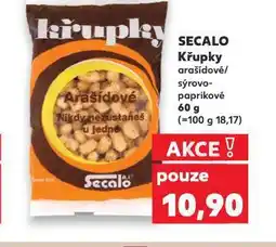 Kaufland Secalo křupky nabídka