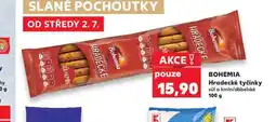 Kaufland Bhemia hradecké tyčinky nabídka