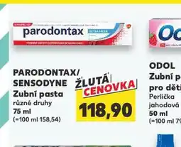 Kaufland Parodontax zubní pasta nabídka