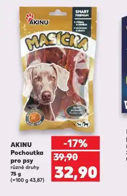 Kaufland Akinu pohcoutky pro psy nabídka