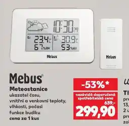 Kaufland Meteostanice nabídka