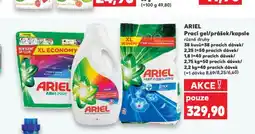 Kaufland Ariel prací prostředek nabídka