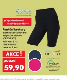 Kaufland Fuunkční kraťasy nabídka