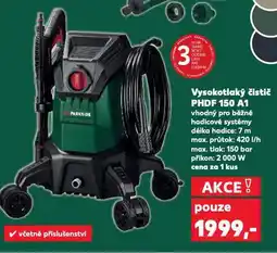 Kaufland Vysokotlkaý čistič nabídka