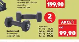 Kaufland Sada činek 2x 1 kg nabídka