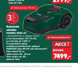 Kaufland Robotická syekačka nabídka
