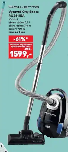 Kaufland Vysavač rowenta nabídka