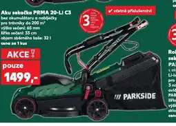 Kaufland Aku sekačka nabídka