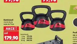 Kaufland Kettlebell 10 kg nabídka