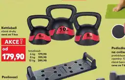 Kaufland Kettlebell 8 kg nabídka
