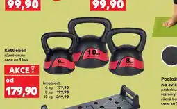 Kaufland Kettlebell 6 kg nabídka