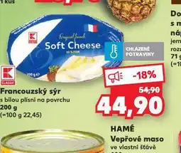 Kaufland Francouzský sýr nabídka