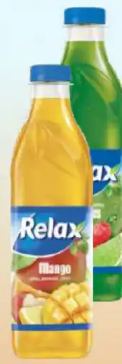 Hruška Relax džus nabídka