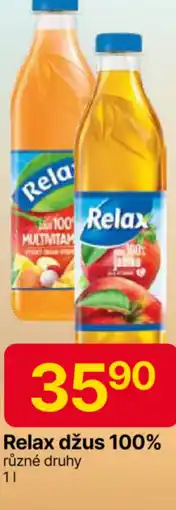 Hruška Relax džus 100% nabídka