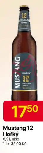 Hruška Mustang 12 Hořký nabídka