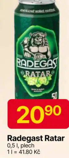 Hruška Radegast Ratar nabídka