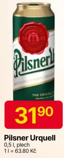 Hruška Pilsner Urquell nabídka