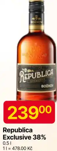 Hruška Republica Exclusive 38% nabídka