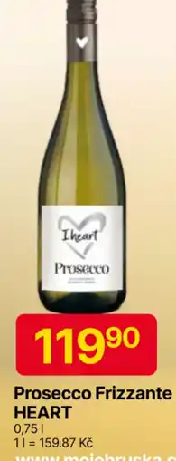 Hruška Prosecco Frizzante HEART nabídka