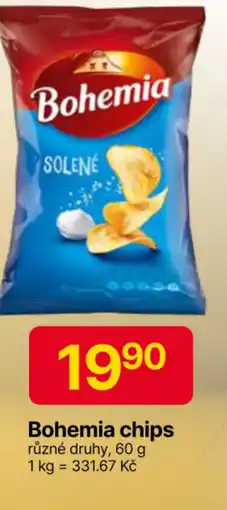 Hruška Bohemia chips nabídka