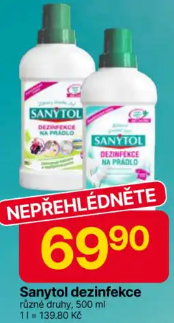 Hruška Sanytol dezinfekce nabídka