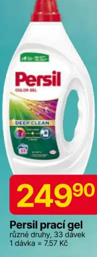 Hruška Persil prací gel nabídka