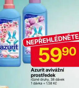 Hruška Azurit avivážní prostředek nabídka
