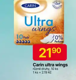 Hruška Carin ultra wings nabídka