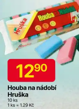 Hruška Houba na nádobí Hruška nabídka