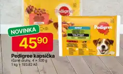 Hruška Pedigree kapsička nabídka