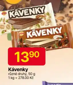 Hruška Kávenky nabídka
