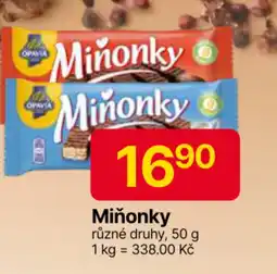 Hruška OPAVIA Miñonky nabídka