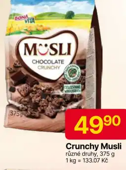 Hruška BONA VITA Crunchy Musli nabídka