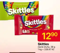 Hruška Skittles nabídka