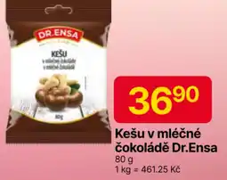 Hruška Kešu v mléčné čokoládě Dr.Ensa nabídka