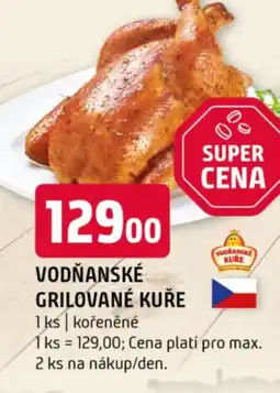 Terno Vodňanské grilované kuře nabídka
