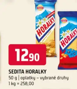 Terno Sedita horalky nabídka